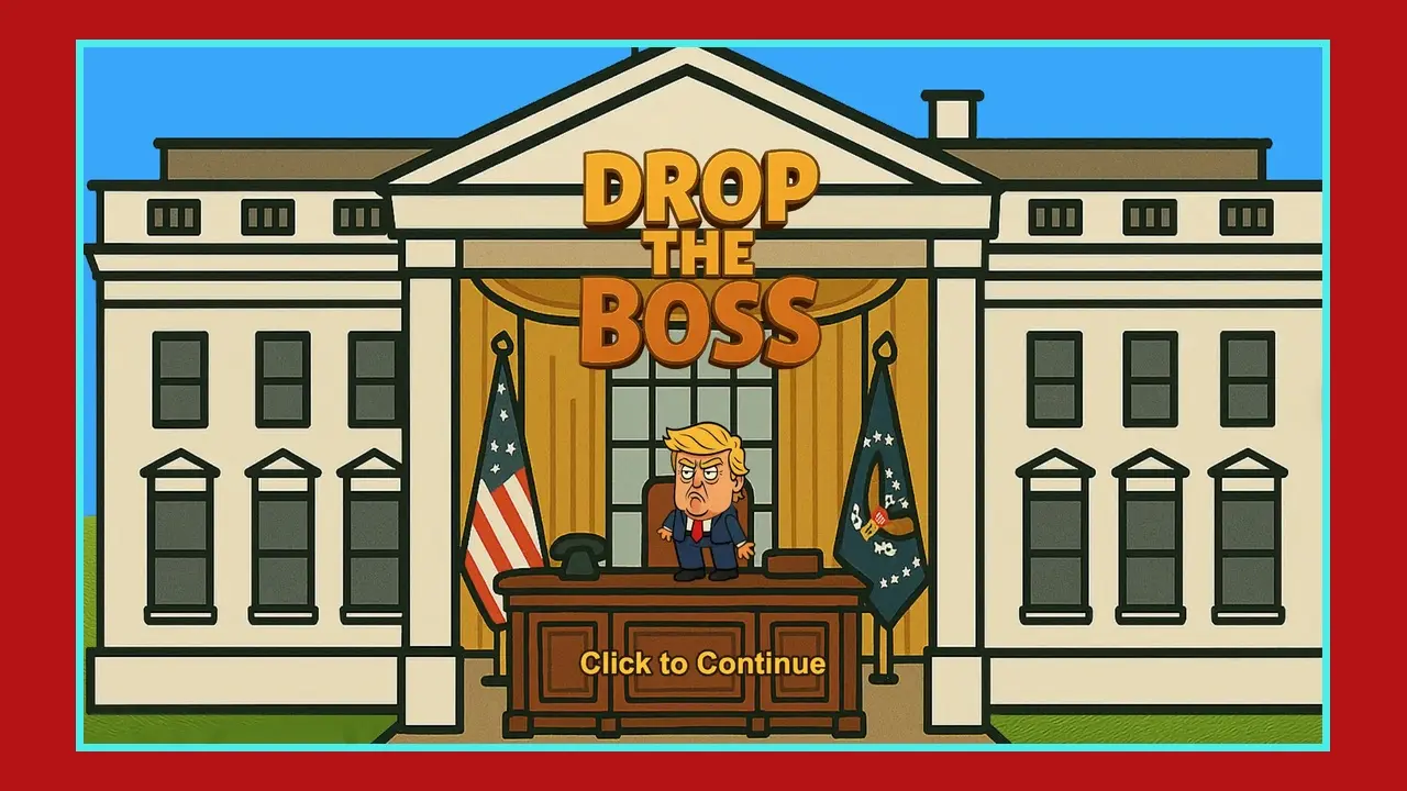 Demo mode in Drop The Boss Demo mode in Drop The Boss